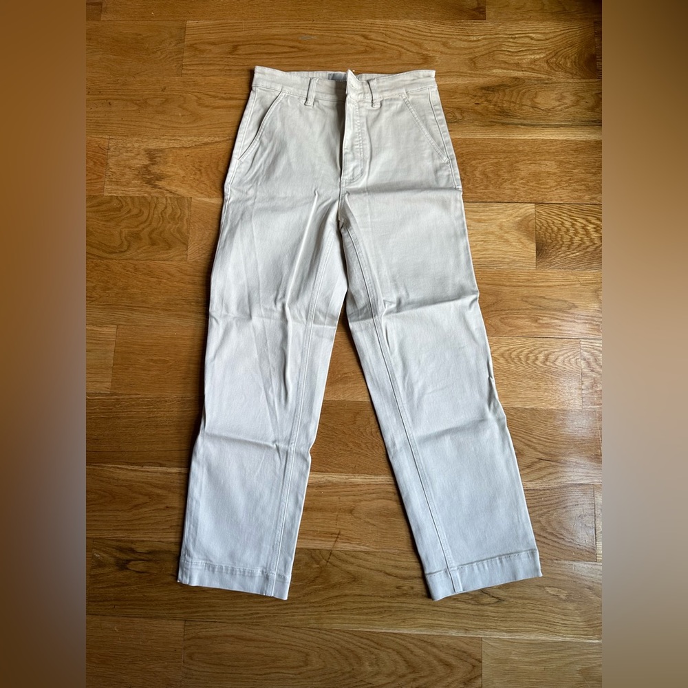 Everlane The Straight Leg Crop Tall Size 6 - Picture 3 of 3